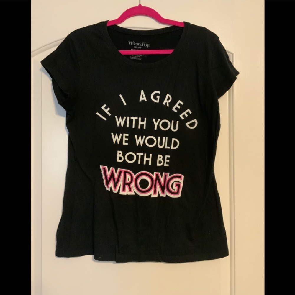 Graphic T Black